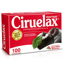 Ciruelax 75 mg 100 Minitabs