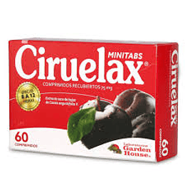 Ciruelax 75 mg 60 Minitabs