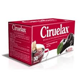 Ciruelax Té Laxante 30 unidades