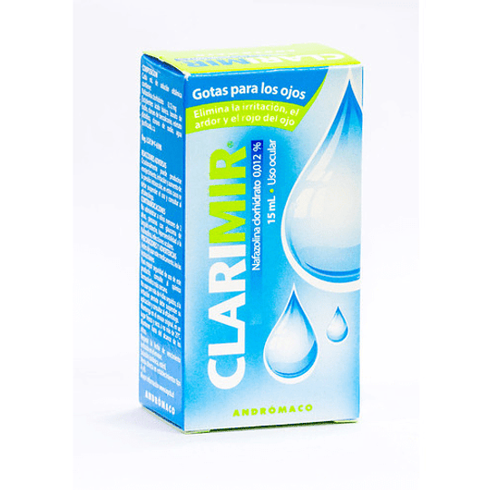 Clarimir 0,012% Solución Oftálmica 15 ml