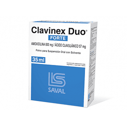 Clavinex Duo Forte Suspensión 35 ml