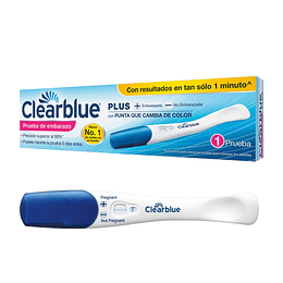 Clearblue Plus test embarazo