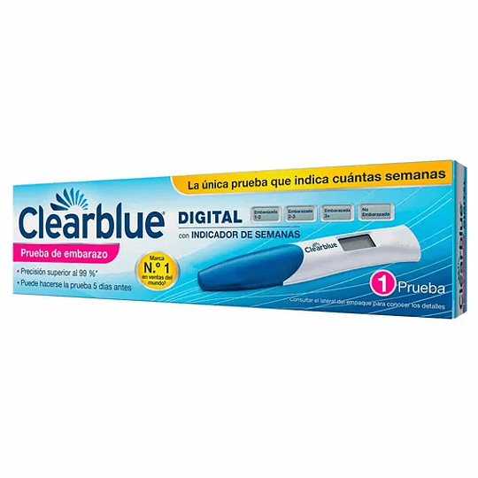 Clearblue Digital test embarazo