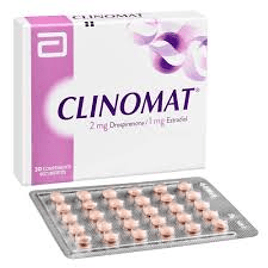 Clinomat 30 comprimidos