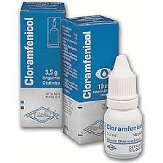 Cloranfenicol Solución oftálmica 10 ml