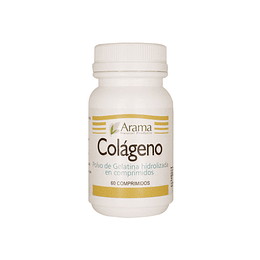 Colágeno Gelatina 60 comprimidos