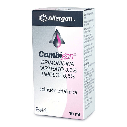 Combigan Solución oftálmica 10 ml