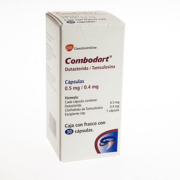 Combodart 0,5 mg / 0,4 mg 30 cápsulas