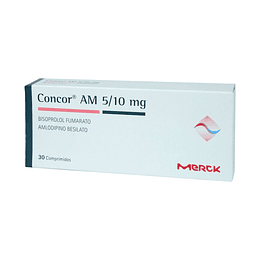 Concor AM 5 mg /10 mg 30 comprimidos