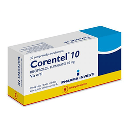 Corentel 10 mg 30 comprimidos