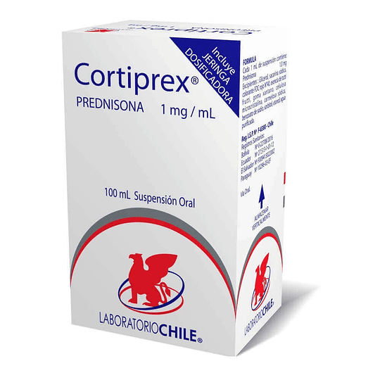 Cortiprex  1 mg / ml Suspensión oral 100 ml