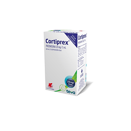 Cortiprex 20 mg Suspensión oral 60 ml