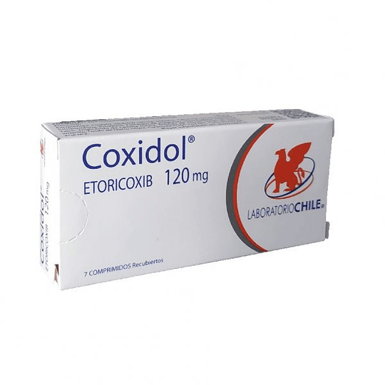 Coxidol 120 mg 7 comprimidos
