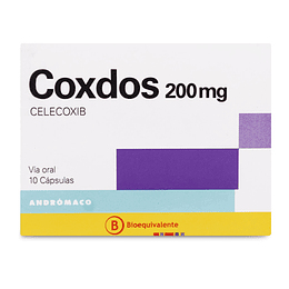 Coxdos 200 mg 10 cápsulas