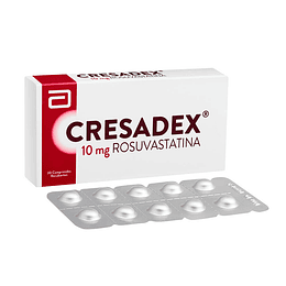Cresadex 10 mg 30 comprimidos 