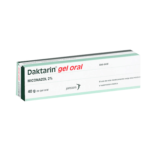 Daktarin Gel Oral 124 mg / 5 ml  40 gramos