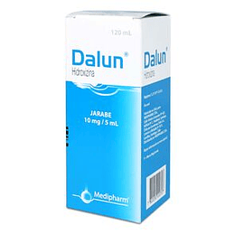 Dalun 10 mg / 5 ml Jarabe 120 ml