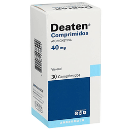 Deaten Atomoxetina 40 mg 30 comprimidos