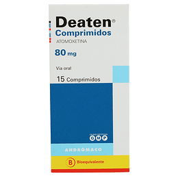 Deaten 80 mg 15 comprimidos