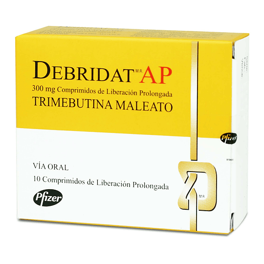 Debridat AP 300 mg 10 comprimidos