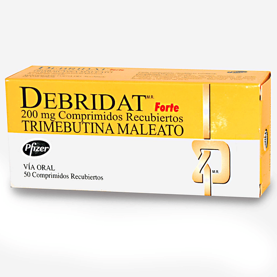 Debridat Forte 200 mg 50 Comprimidos