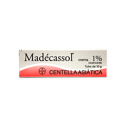 Madecassol 1% Crema 10 gramos