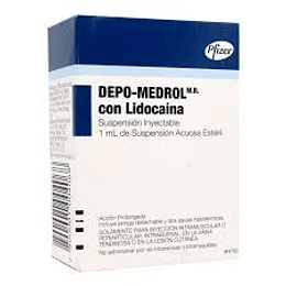 Depo-Medro con Lidocaina 40 mg 