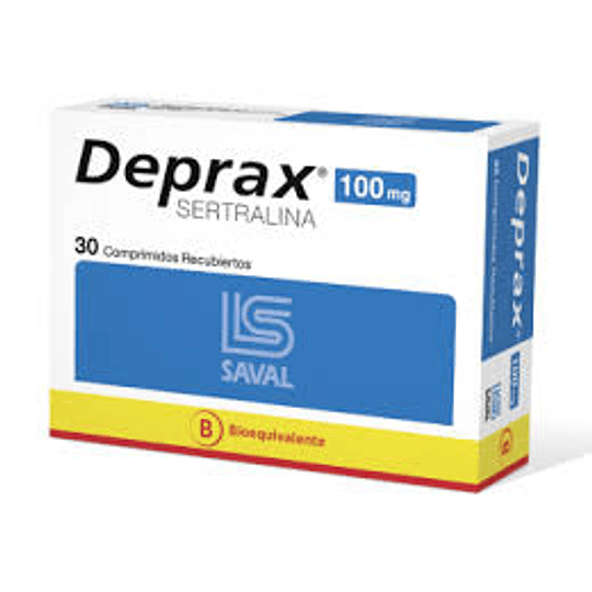 Deprax 100 mg 30 comprimidos