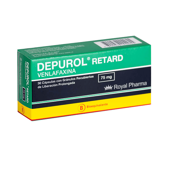 Depurol Retard 75 mg 30 comprimidos