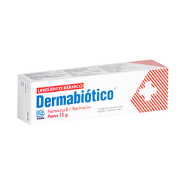 Dermabiótico Ungüento 15 gramos