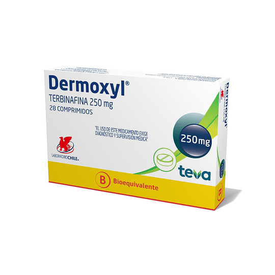 Dermoxyl  250 mg 28 comprimidos