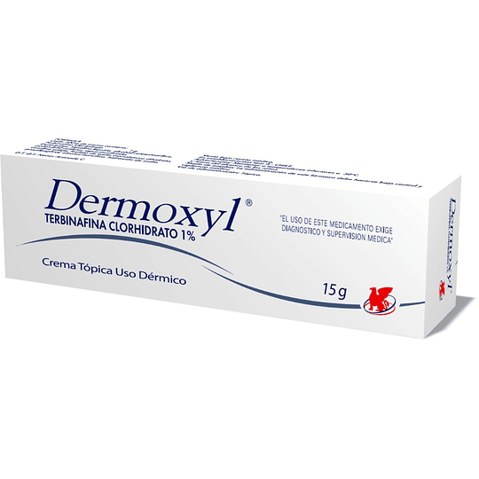 Dermoxyl 1 % crema 15 gramos