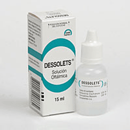 Dessolets Solución oftálmica 15 ml