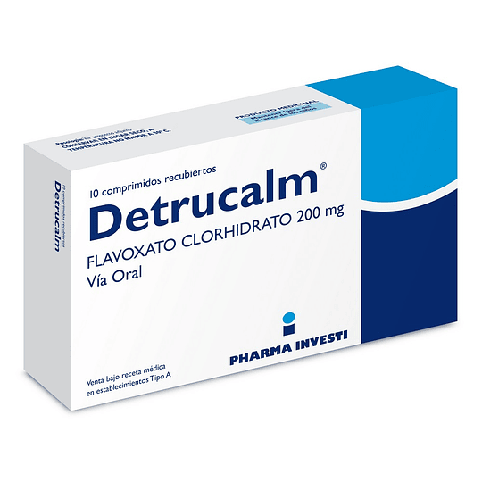 Detrucalm 200 mg 10 comprimidos
