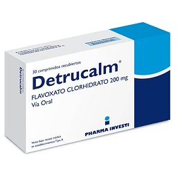 Detrucalm 200 mg 30 comprimidos