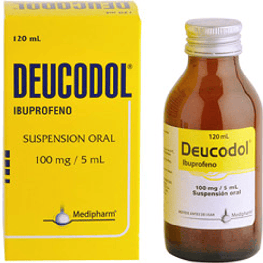 Deucodol 100 mg / 5 ml Jarabe 120 ml