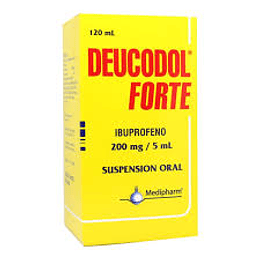 Deucodol Forte 200 mg / 5 ml Jarabe 120 ml