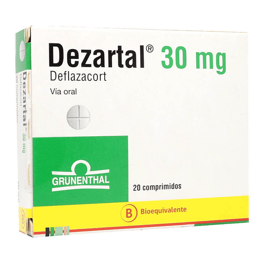 Dezartal 30 mg 20 comprimidos