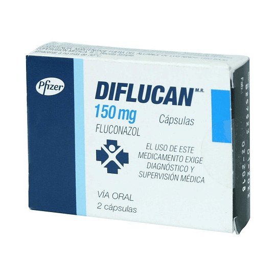 Diflucan 150 mg 2 cápsulas