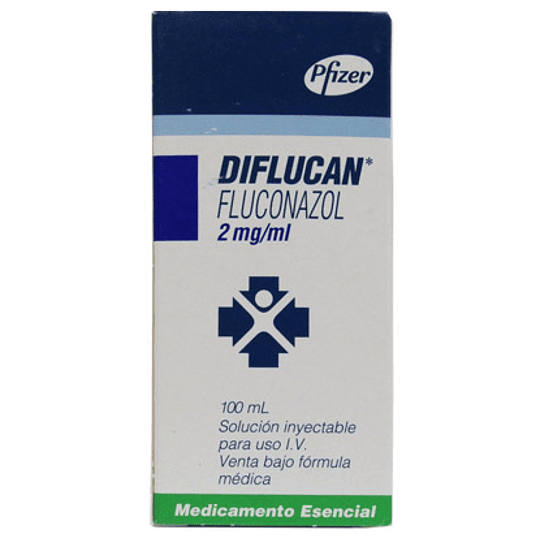 Diflucan 2 mg / ml Intravenoso 100 ml