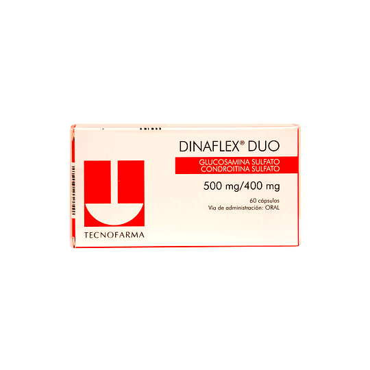 Dinaflex Duo 500 mg 60 cápsulas