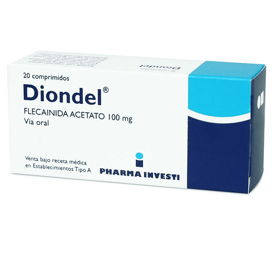 Diondel 100 mg 20 comprimidos
