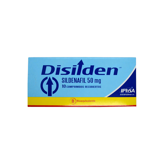 Disilden 50 mg 10 comprimidos (Bioequivalente)