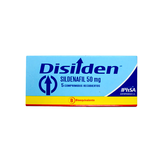 Disilden 50 mg 5 comprimidos