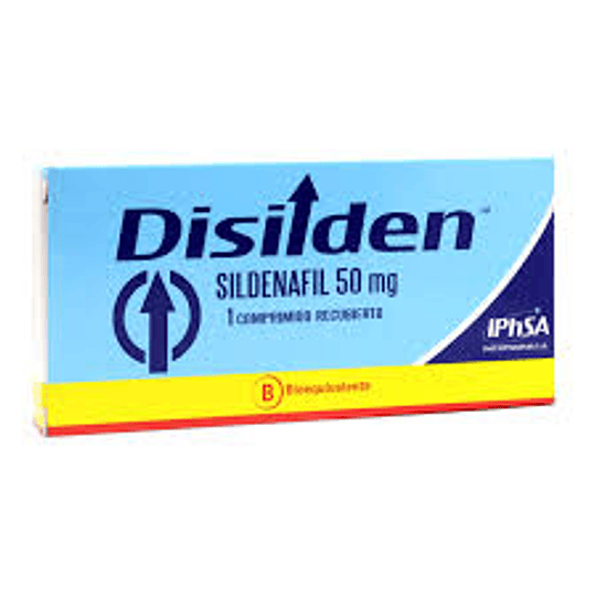 Disilden 50 mg 1 comprimidos (Bioequivalente)