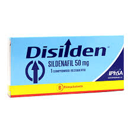 Disilden 50 mg 1 comprimidos