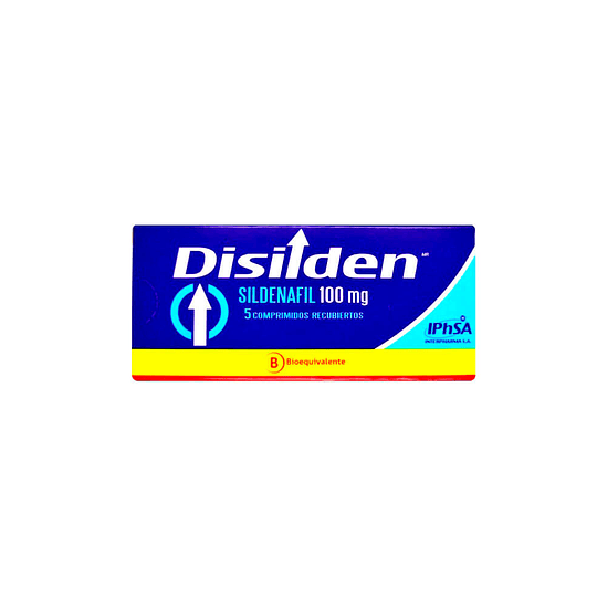 Disilden 100 mg 5 comprimidos (Bioequivalente)