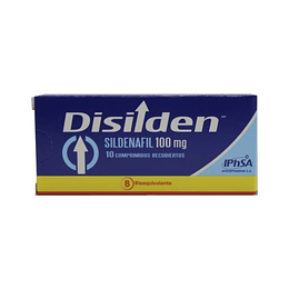 Disilden 100 mg 10 comprimidos (Bioequivalente)