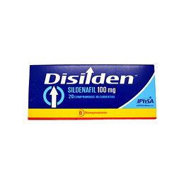 Disilden 100 mg 20 comprimidos (Bioequivalente)