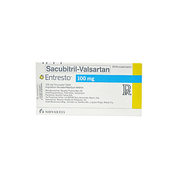 Entresto FCT 100 mg 28 comprimidos